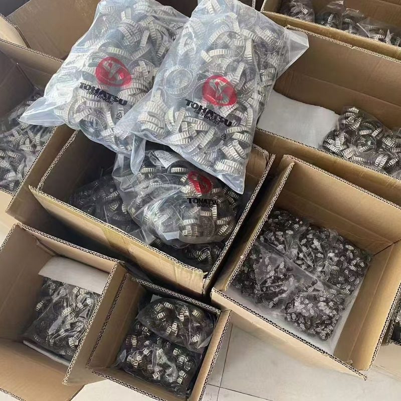 按型号分装装箱